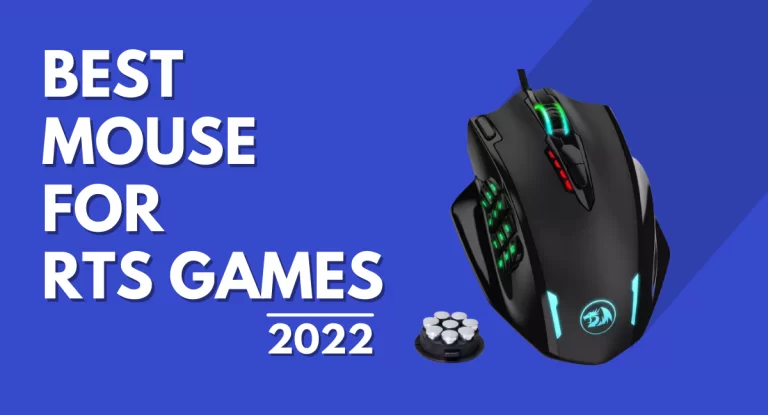 Best mouse for RTS games in 2023 [March] – Expert Review, Pros and Cons